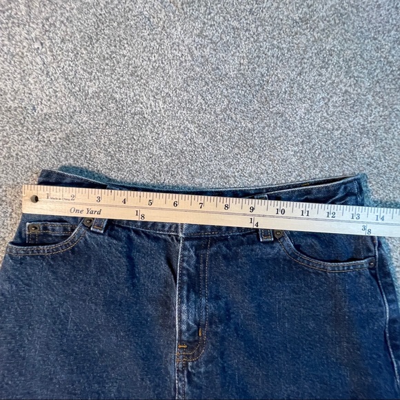 The Limited Jean Skirt Size 2 - Picture 4 of 5